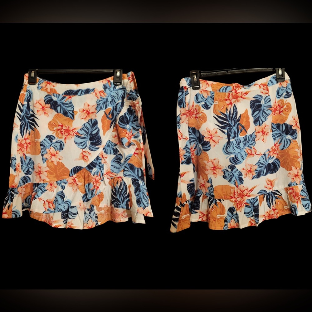 Floral Skirt